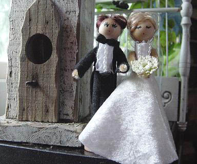 Homemade wedding favors and ideas for wedding reception favors 