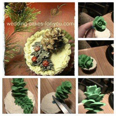 Cheerful Christmas Cake Decorating Ideas And Luscious ...