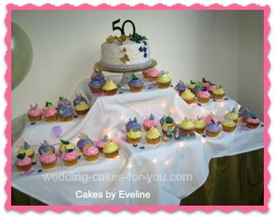 Ideas for 50 wedding anniversary cakes