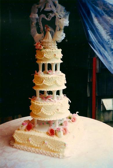 vintage wedding cake topper VintageWith The Original Bride And Groom 