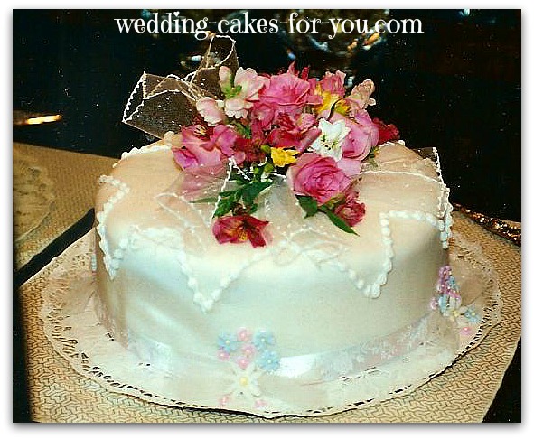 Pictures of wedding anniversary cakes