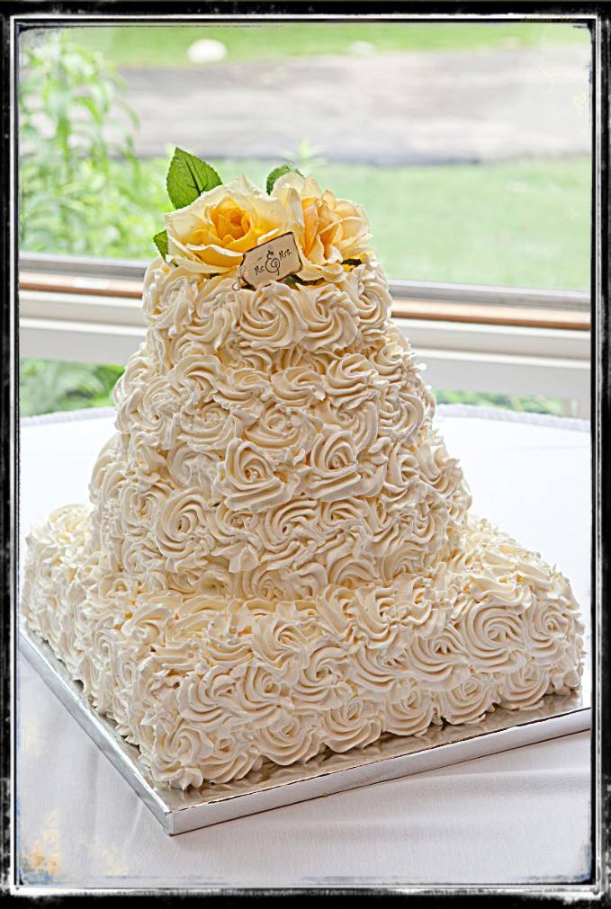 Bakery wedding cake frosting recipe