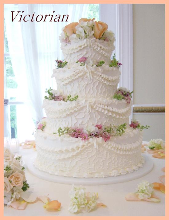 victorianweddingcakes