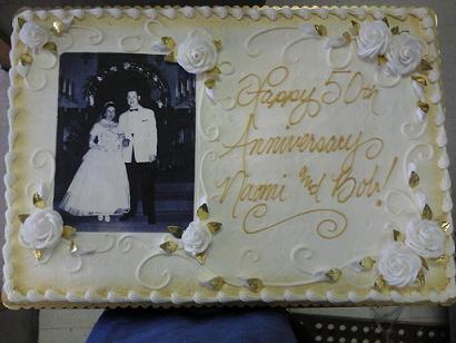 50 wedding anniversary cakes