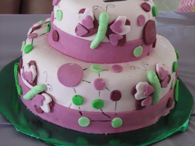 Butterfly Birthday Cake on Decorating Cakes Ideas