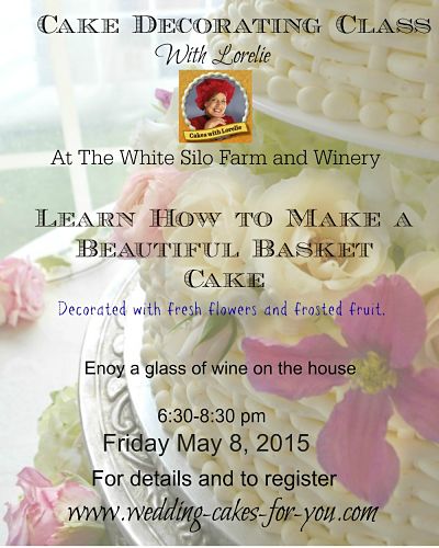 Cake Decorating Classes Around The World And Information