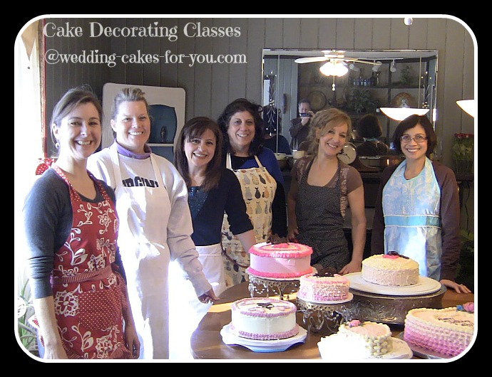 Cake Decorating Classes Around The World And Information ...