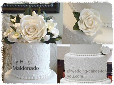 Wedding Cake Decorators on Your Wedding Cake Photo Gallery