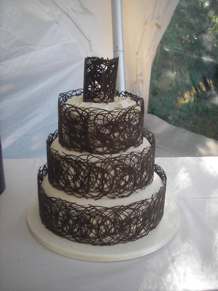 Wedding cakes for you chocolate cake
