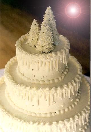 Cake by Wedding Cakes For You Ice cream cones covered in royal icing