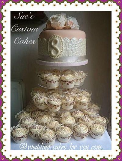 Cupcake wedding cakes long island