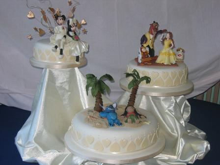 Disney Wedding Cake Toppers Disney Wedding Cake Toppers