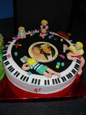 Candyland Birthday Cake on Decorating Cakes Ideas