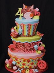 Birthday Cake on Cake Decorating Contest Seven Showcases Beautiful Decorated Cakes By