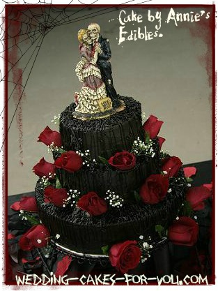 Halloween Decoration Ideas on Halloween Wedding Cakes And Creepy Halloween Wedding Decoration Ideas