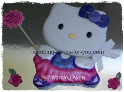  Kitty Birthday Cake on Cake Decorating Pictures And All Occassion Party Cakes