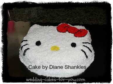 Hello Kitty Cake!!!