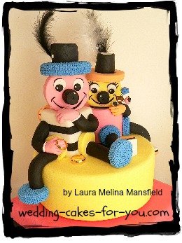 Whimsical Wedding Cakes Are Wild And Crazy