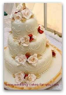 A Fondant Wedding Cake Is In Your Future
