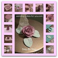Easy Sugar Rose Tutorial Everything 39 S Coming Up Roses