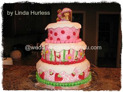 Strawberry Shortcake Birthday Cake on Strawberry Shortcake Birthday Cake