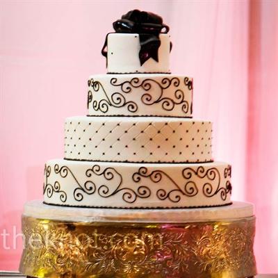 wedding cake scrapbook layouts 3 tiered wedding cakes