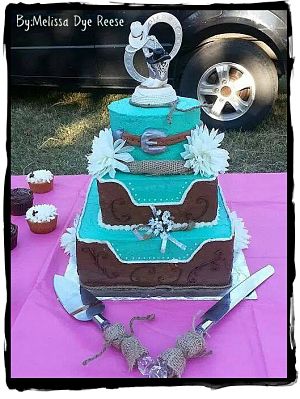 Western Wedding Cakes