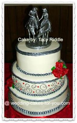 Western Wedding Cakes