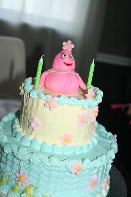 Yo Gabba Gabba Cake Featuring Foofa Yo Gabba Gabba Cake Featuring Foofa