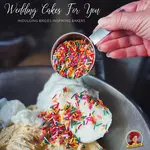 A delightful confetti cake recipe with a burst of color