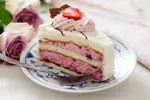 A fresh raspberry mousse recipe for cake filling and desserts