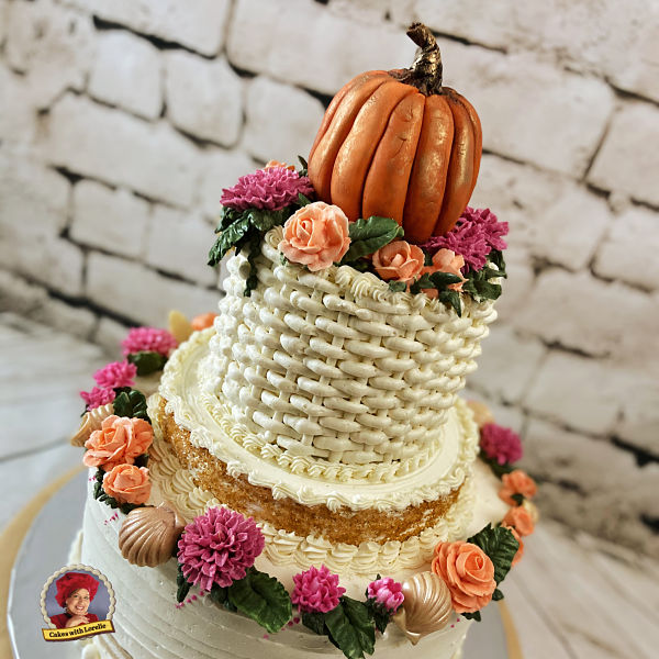 Purple royal wedding cake with gold accents and white flowers | man about cake. Best Filling In Wedding Cake . Best Carrot Cake Recipe And Lorelie S Tried And True