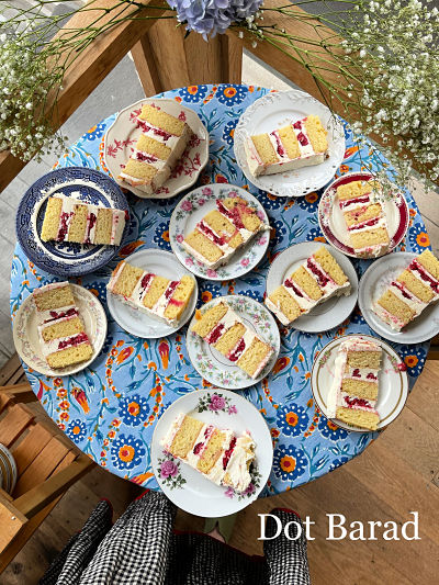 Beautiful Cake Slices by Dot Barad Slices of cake