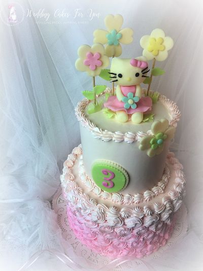 Hello Kitty Cake Design By Lorelie