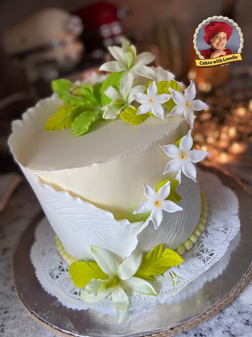 Gumpaste Flowers For Decorating A Cake