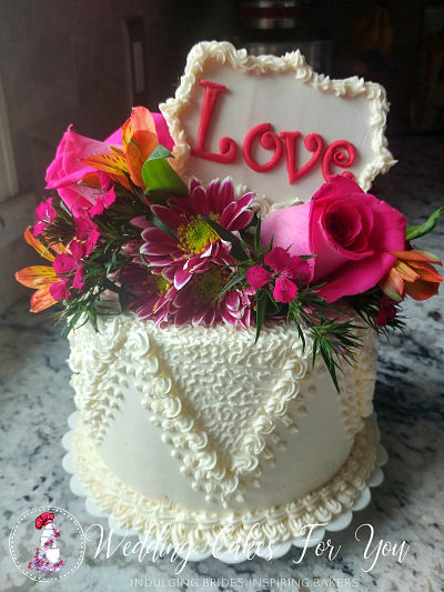 Two in One Heart Cake | Valentine Cake Design | CakeBee