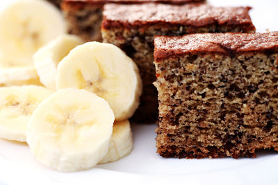 banana cake