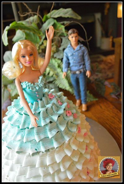 Buy or Order Cinderella Doll Cake Online | Midnight Gifts Online -  YuvaFlowers.com