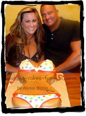 CHUCAKES : Bikini Cake 1 / Boobs Cake 1