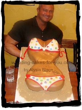 Bikini cake