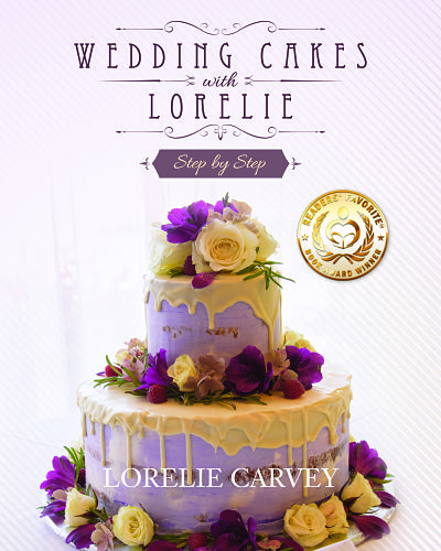 Wedding Cakes with Lorelie Step by Step book about making wedding cakes