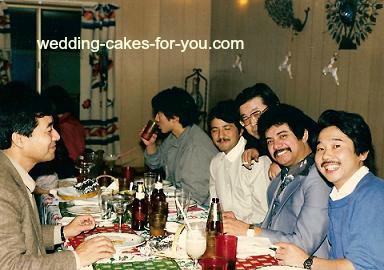 Lorenzo (second one in on the right)- My First Mentor-La Foret Patisserie'