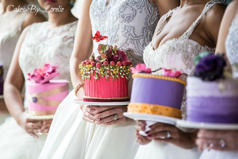 Wedding Cakes By Lorelie
