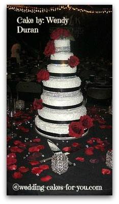 The centerpiece of the reception