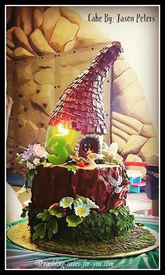 Fairy House Cake