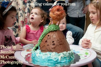 Here is when we found the evidence of all the icing tasting that had been done, notice all the fingerprints?