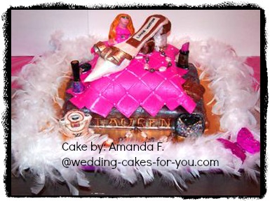 A Fashionable Louis Vuitton Cake