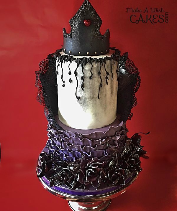 Gothic Wedding Cakes And Gothlicious Ideas