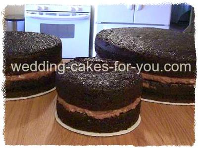 Moist Cake Recipe And Filling For A Fondant Cake