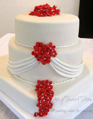 Elegant Wedding Cakes Are Tastefully Beautiful Creations